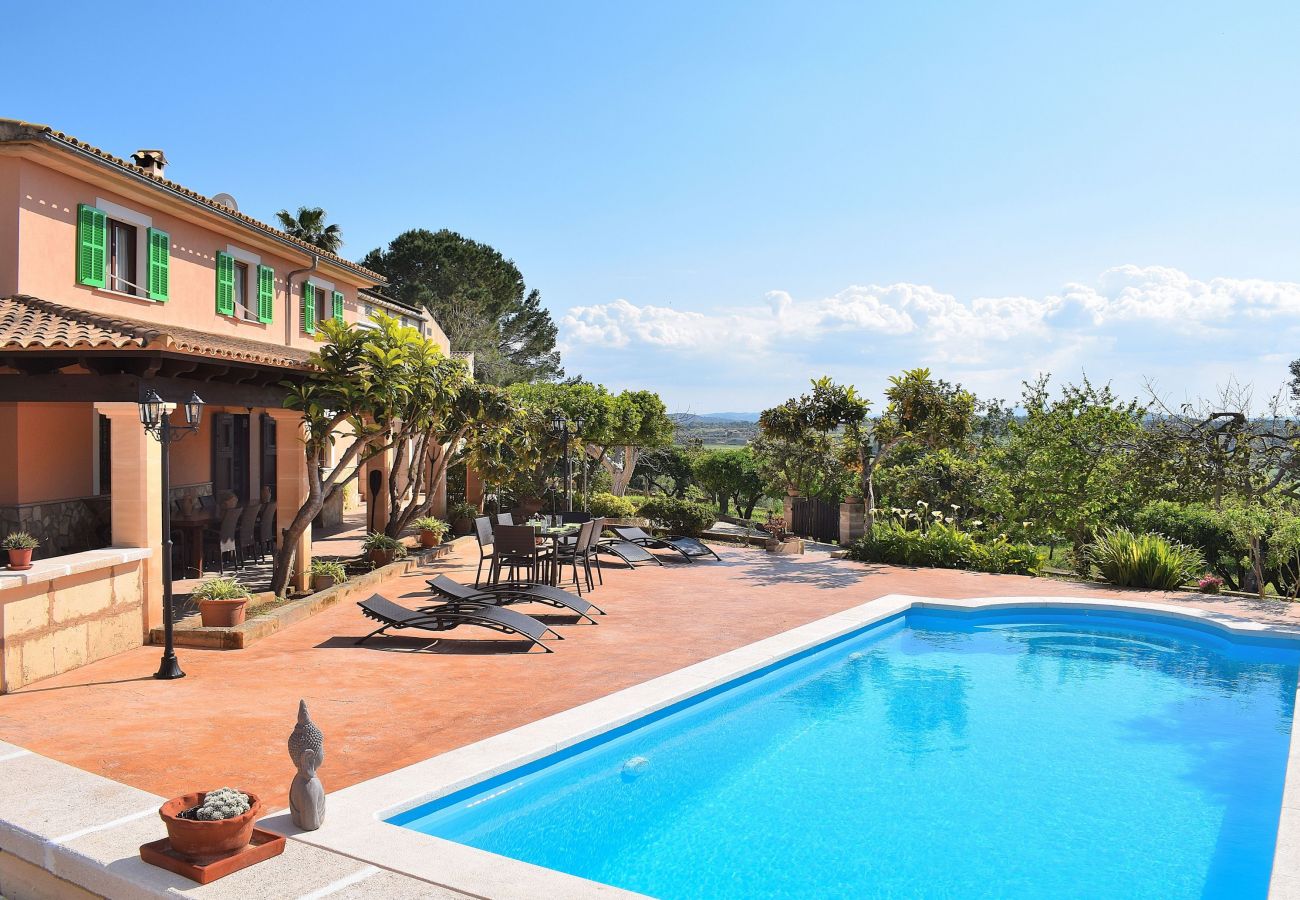 finca, villa, swimming pool, views, renting 