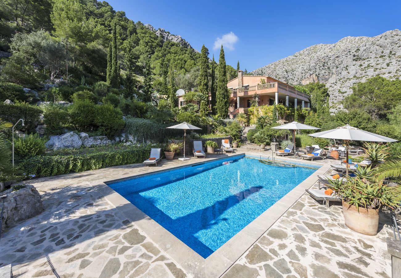 Villa can Punxa Dalt 10 people