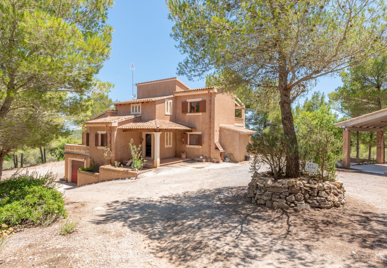 House in Portocolom - Finca Bosc de Can Alou