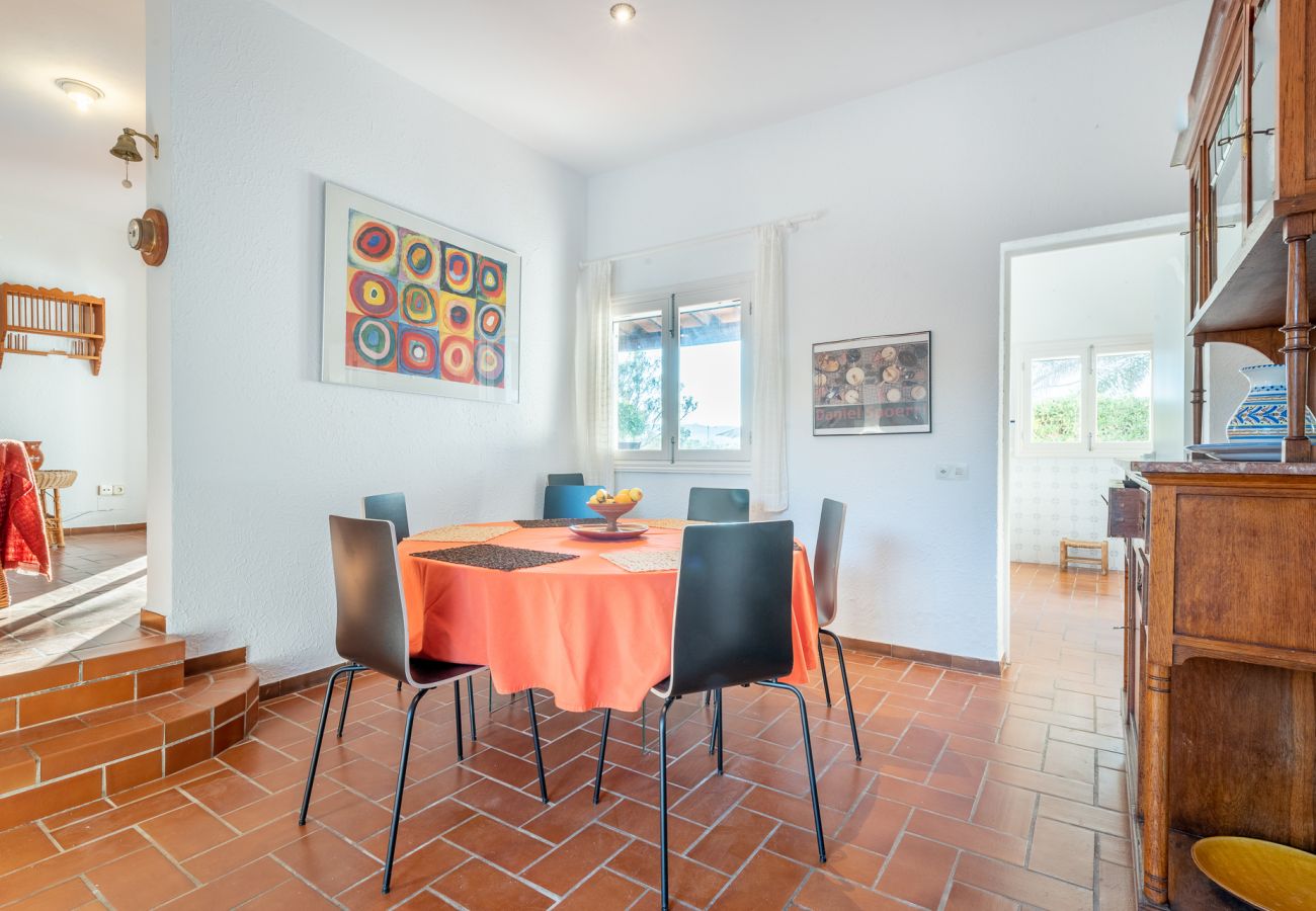 House in Cala Murada - Casa Barca