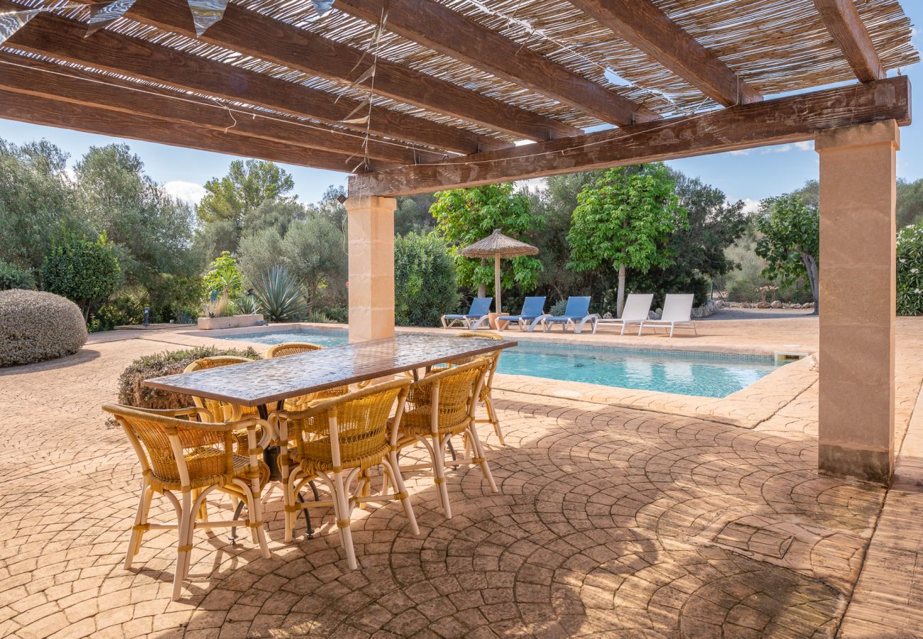 Cottage in Manacor - Finca Cas Pastor (Cala Varques)