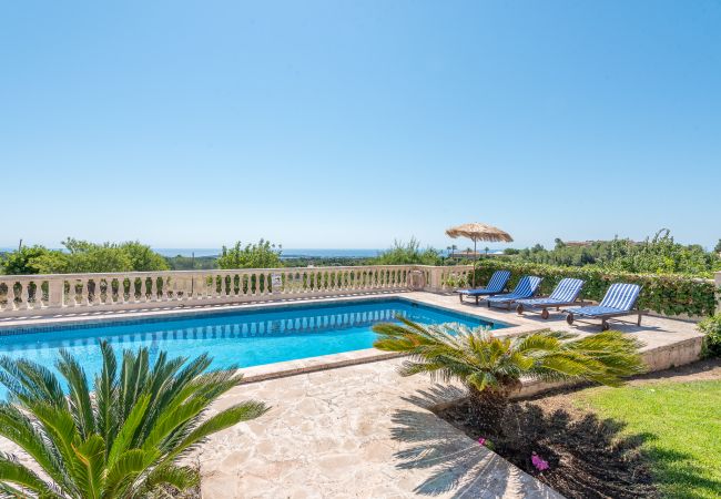 Villa in Portocolom - Finca Es Reguerons Gran