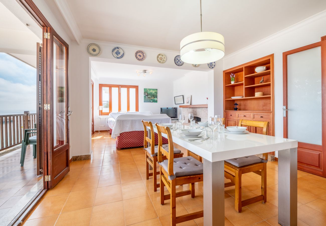 Apartment in Portocolom - Apartment Corb Mari