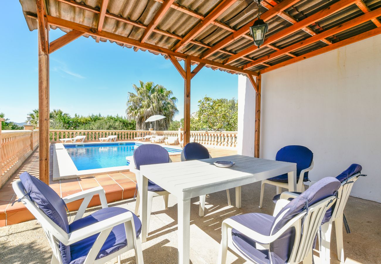 Villa in Portocolom - Villa Ca na Ventura