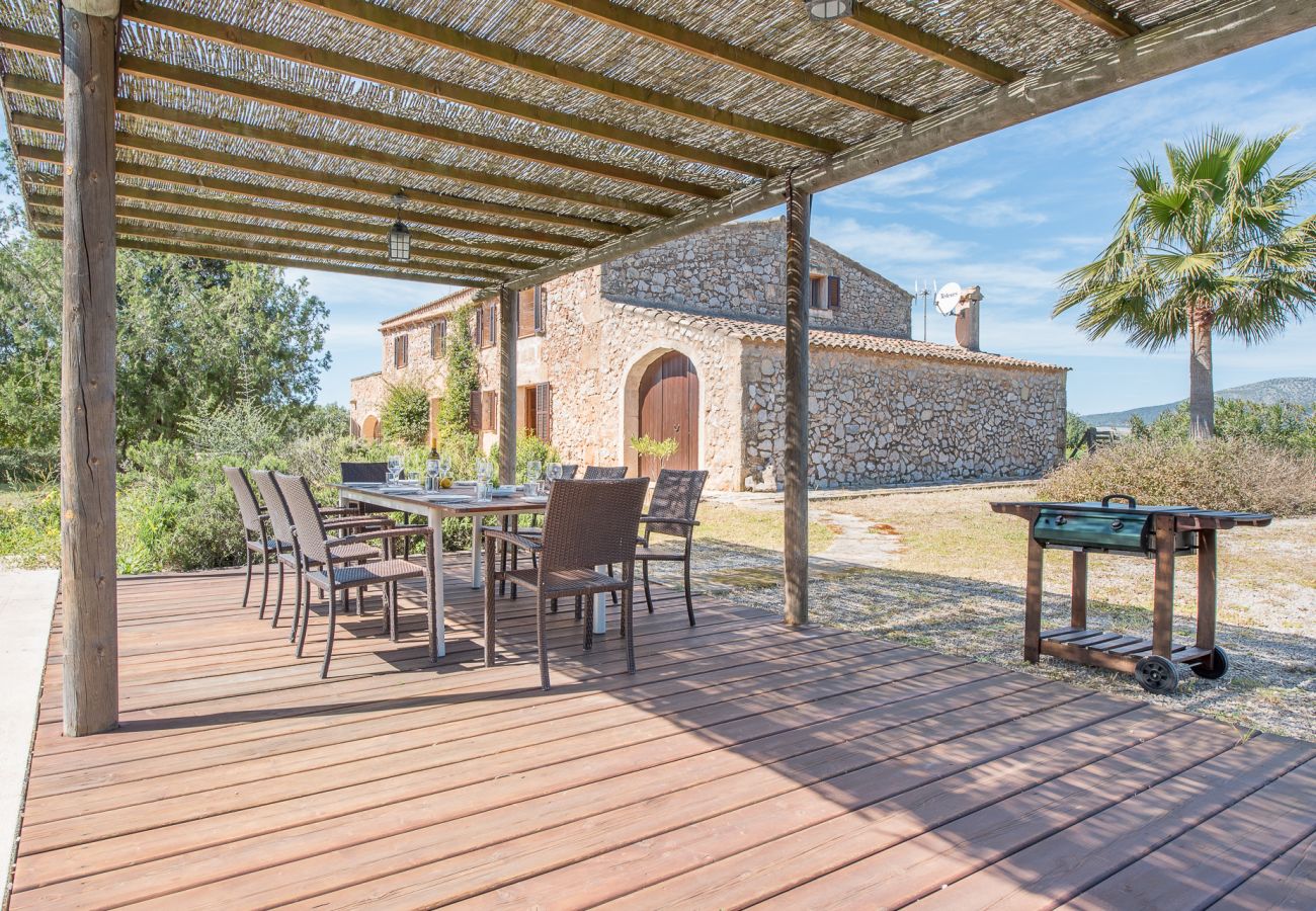House in Sant Llorenç Des Cardassar - Finca Es Casal by Mallorca House Rent