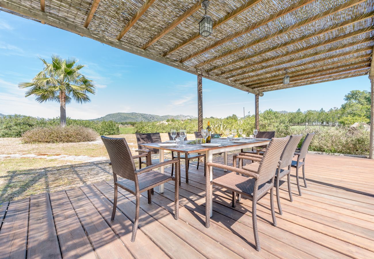House in Sant Llorenç Des Cardassar - Finca Es Casal by Mallorca House Rent