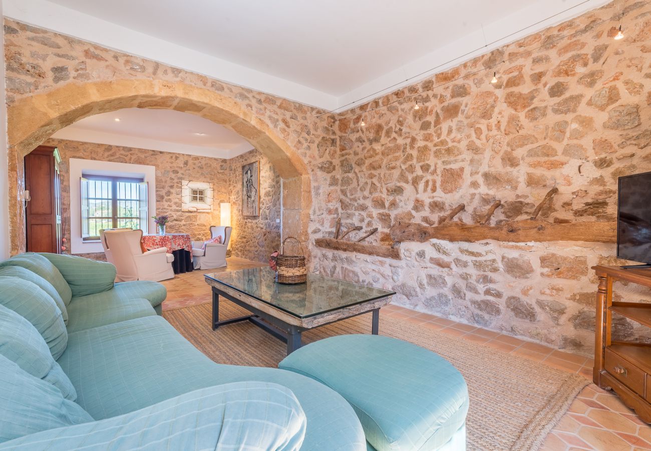 House in Sant Llorenç Des Cardassar - Finca Es Casal by Mallorca House Rent