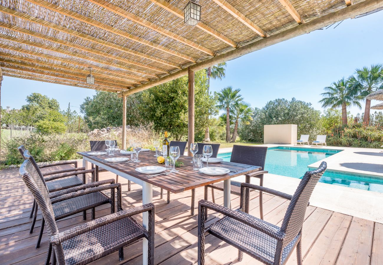 House in Sant Llorenç Des Cardassar - Finca Es Casal by Mallorca House Rent