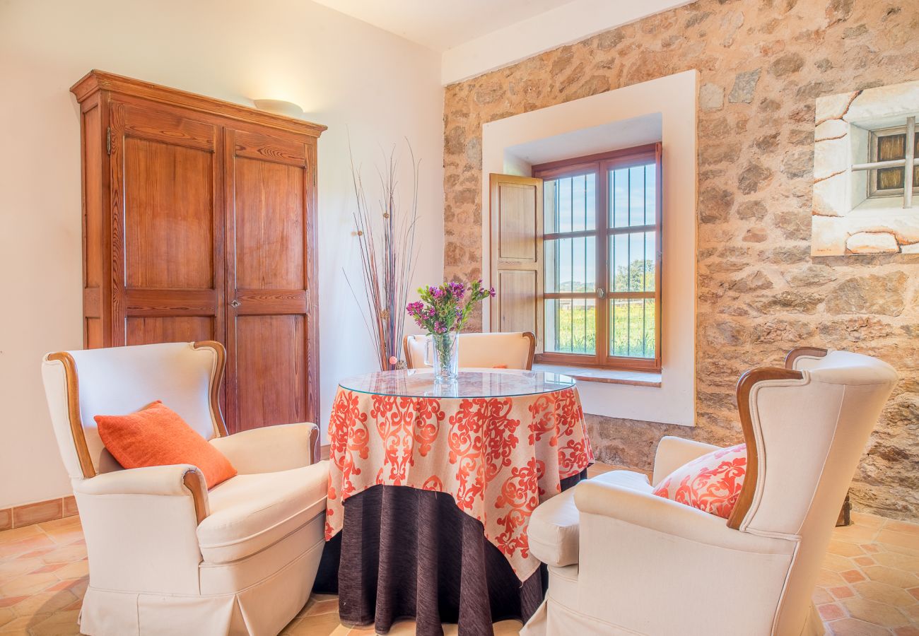 House in Sant Llorenç Des Cardassar - Finca Es Casal by Mallorca House Rent