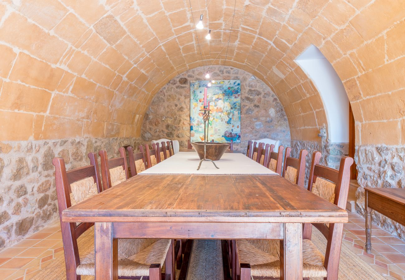 House in Sant Llorenç Des Cardassar - Finca Es Casal by Mallorca House Rent