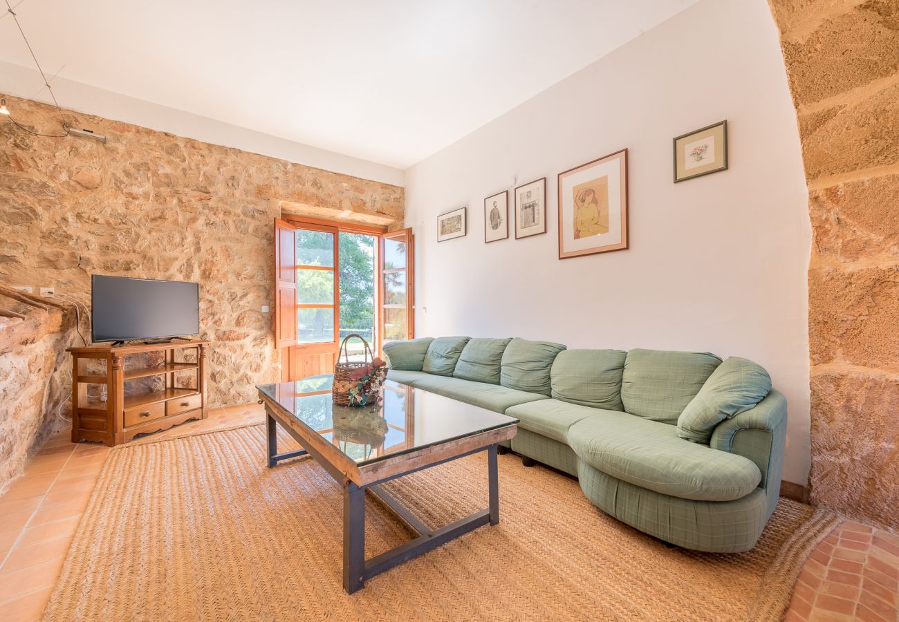 House in Sant Llorenç Des Cardassar - Finca Es Casal by Mallorca House Rent