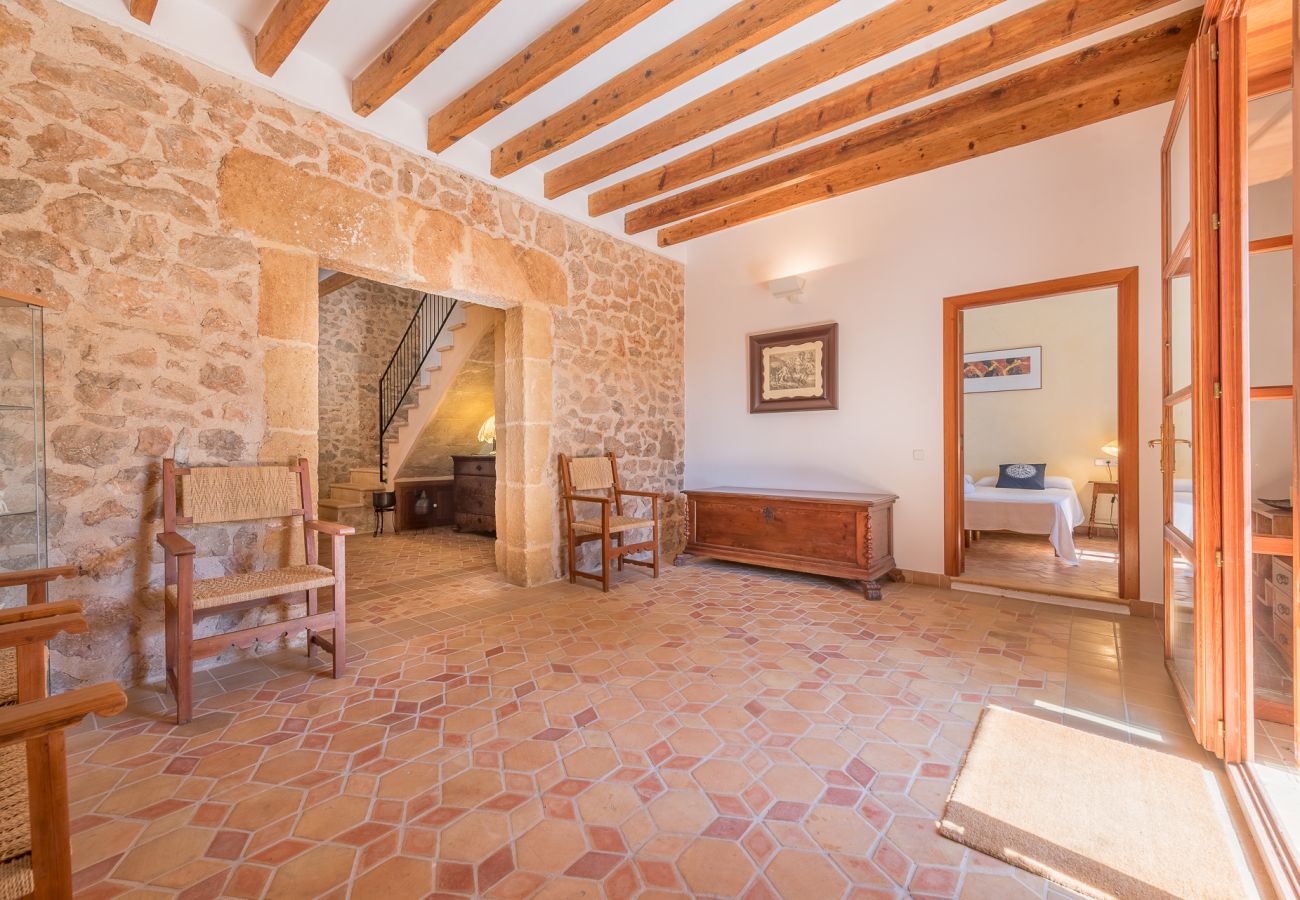 House in Sant Llorenç Des Cardassar - Finca Es Casal by Mallorca House Rent