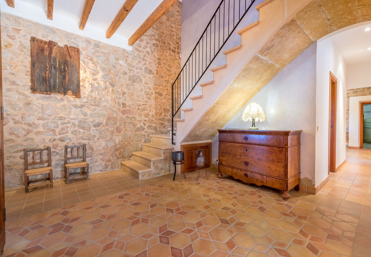 House in Sant Llorenç Des Cardassar - Finca Es Casal by Mallorca House Rent