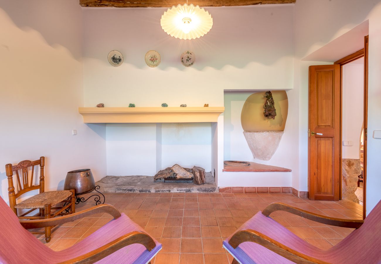 House in Sant Llorenç Des Cardassar - Finca Es Casal by Mallorca House Rent
