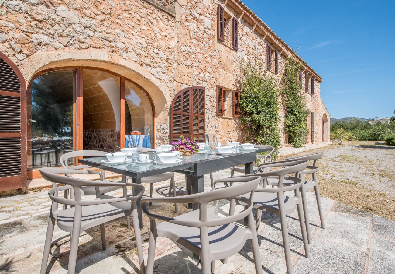 House in Sant Llorenç Des Cardassar - Finca Es Casal by Mallorca House Rent
