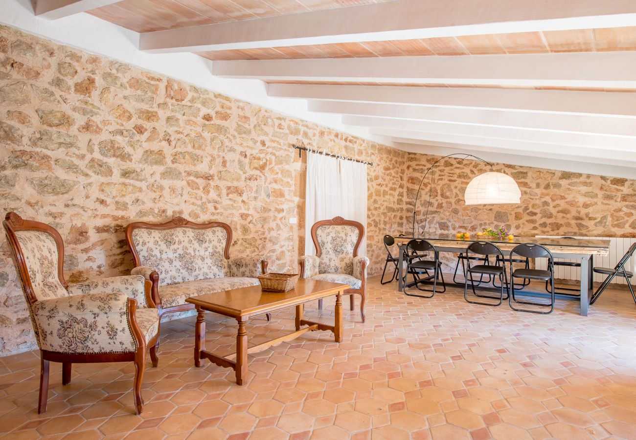House in Sant Llorenç Des Cardassar - Finca Es Casal by Mallorca House Rent