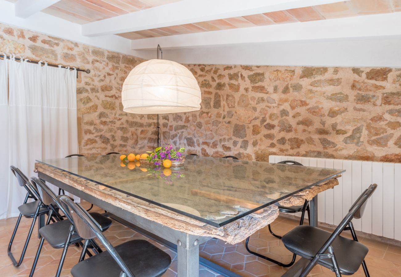 House in Sant Llorenç Des Cardassar - Finca Es Casal by Mallorca House Rent