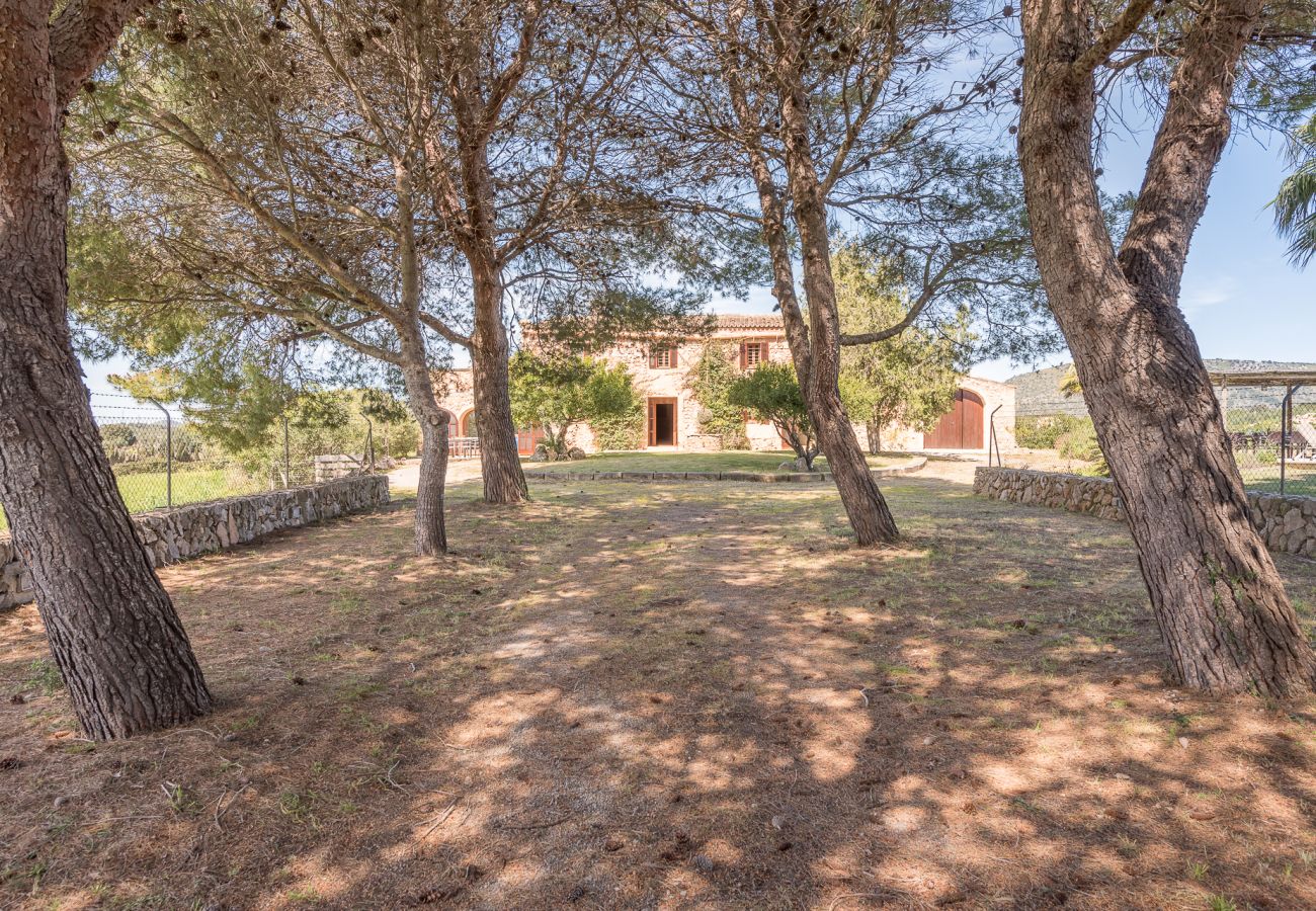House in Sant Llorenç Des Cardassar - Finca Es Casal by Mallorca House Rent