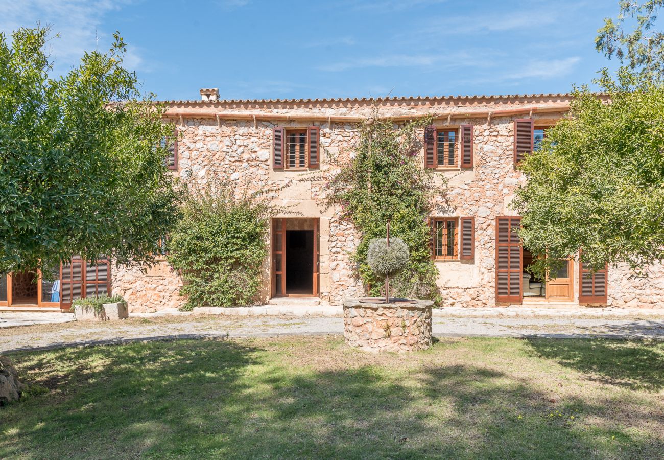 House in Sant Llorenç Des Cardassar - Finca Es Casal by Mallorca House Rent