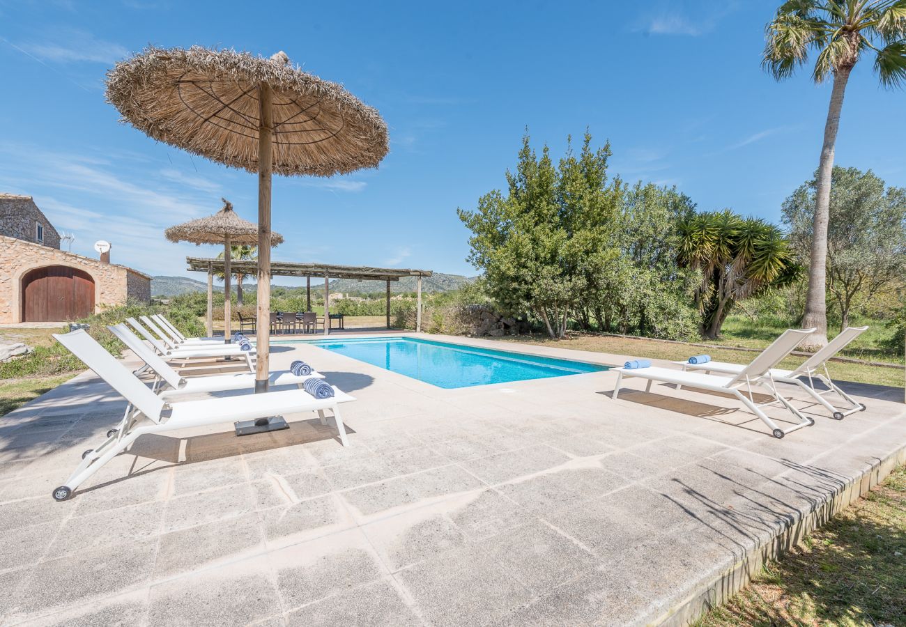 House in Sant Llorenç Des Cardassar - Finca Es Casal by Mallorca House Rent