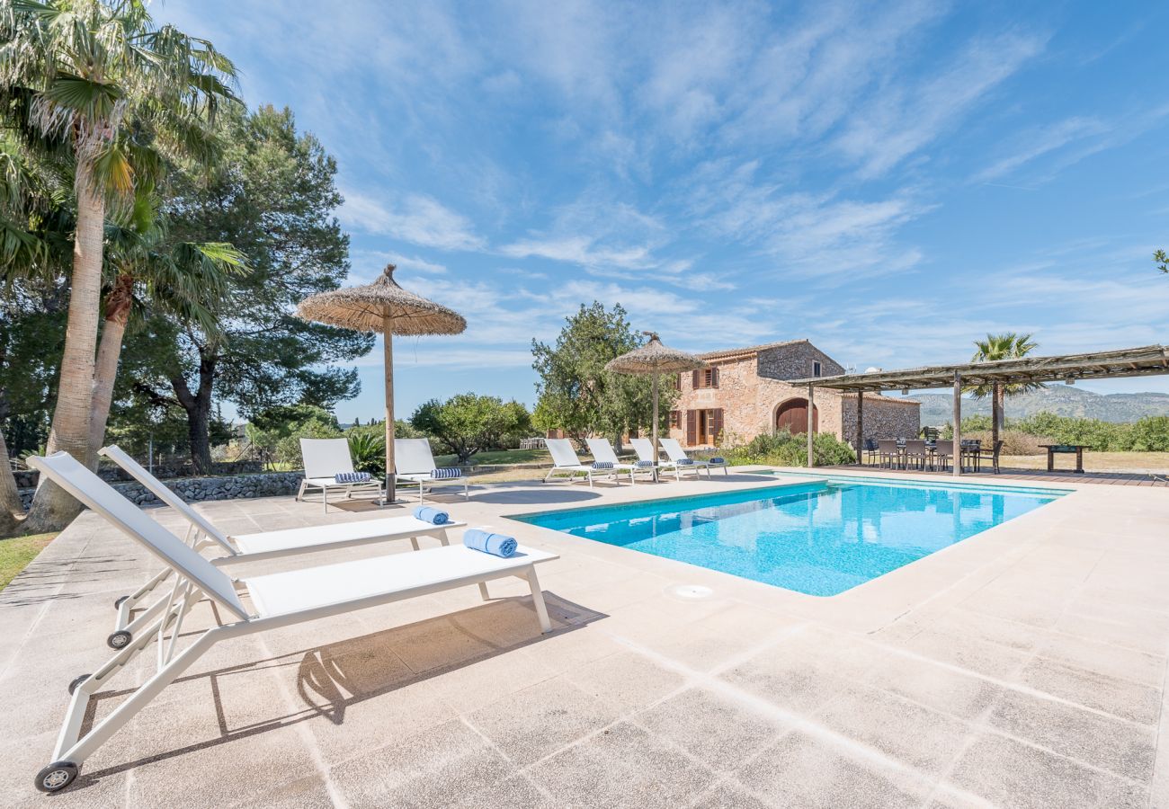 House in Sant Llorenç Des Cardassar - Finca Es Casal by Mallorca House Rent
