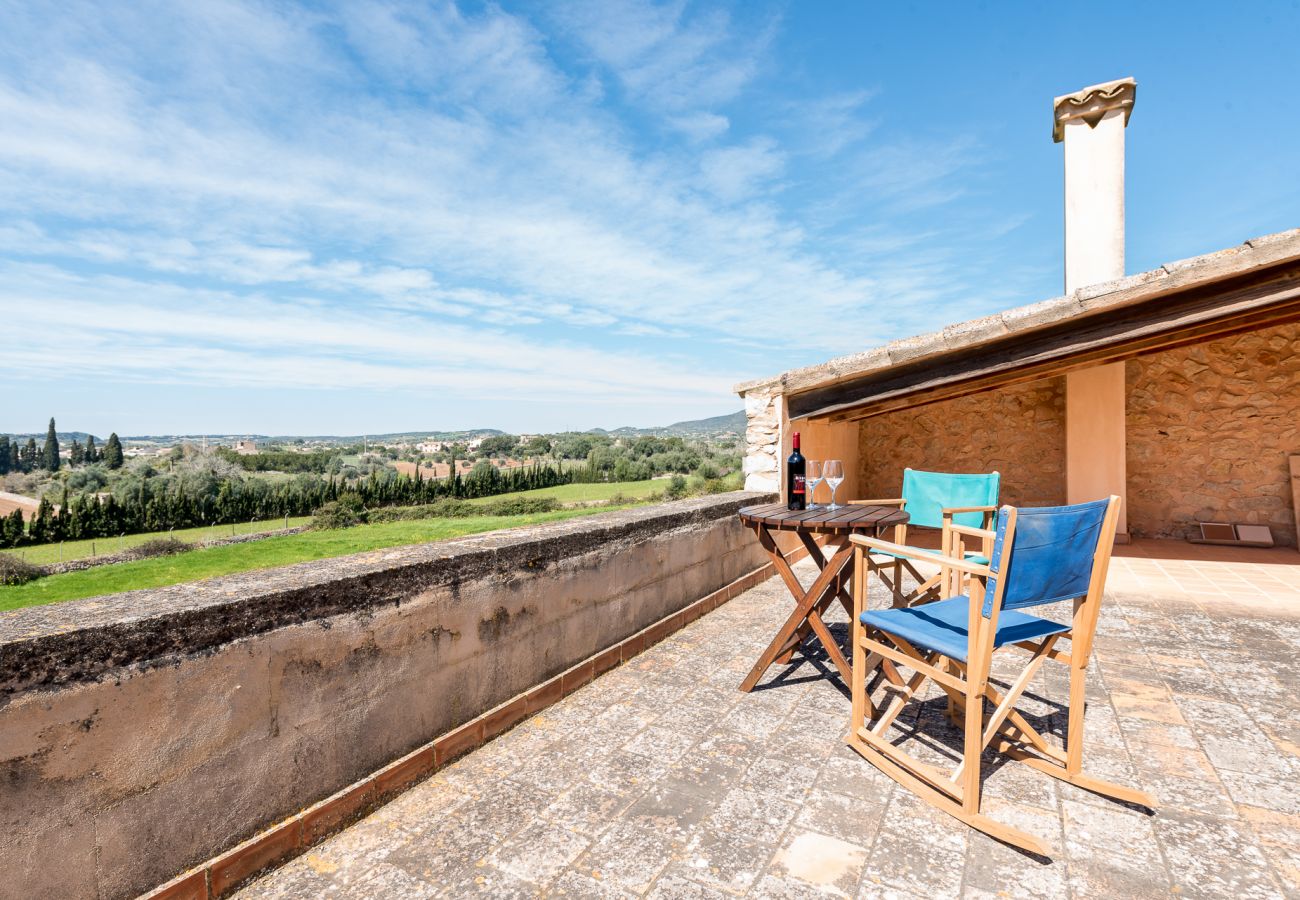 House in Sant Llorenç Des Cardassar - Finca Es Casal by Mallorca House Rent