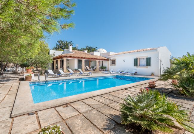 Villa in Portocolom - Villa Sa Punta des Far Villa in Portocolom - Villa Sa Punta des Far