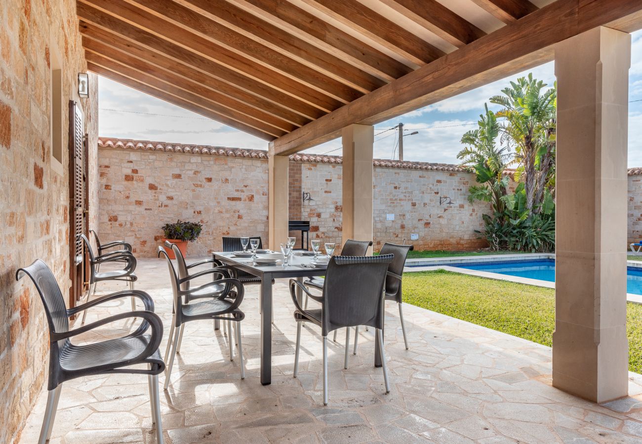 Villa in Es Llombards - Finca Sa Bassa des Castellet