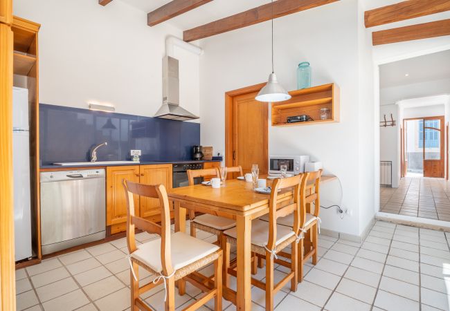 Terraced House in Portocolom - Can Gelat Terraced House in Portocolom - Can Gelat