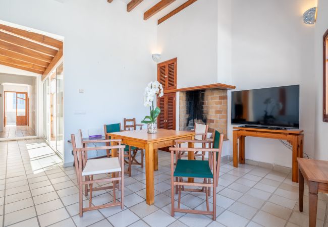 Terraced House in Portocolom - Can Gelat Terraced House in Portocolom - Can Gelat