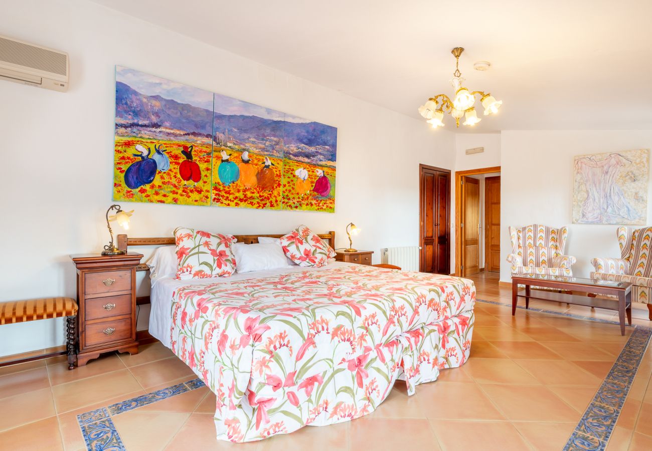 Cottage in S´Alqueria Blanca - Finca Son Marimon (16 pax)