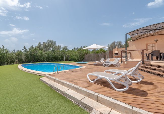 Villa in Portocolom - Finca Sa Punta