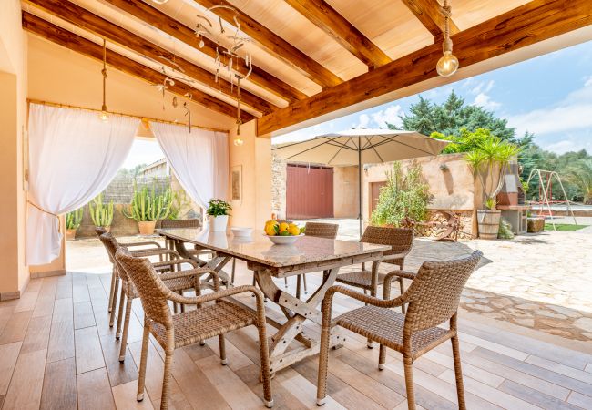 House in Campos - Finca Ses Rotes de Son Rossinyol House in Campos - Finca Ses Rotes de Son Rossinyol