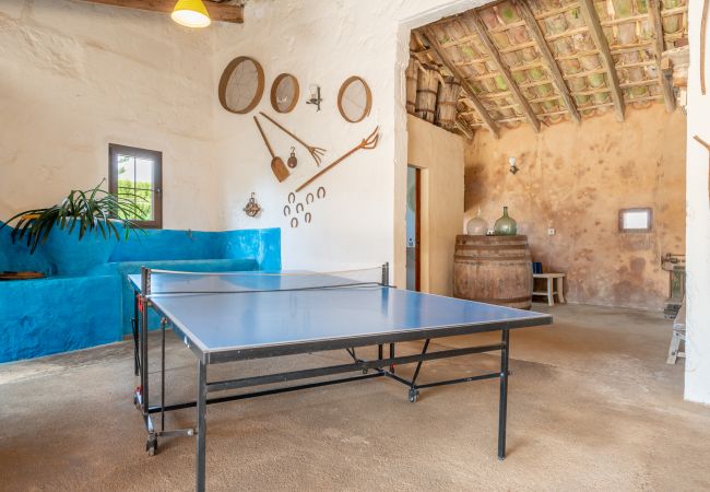 House in Campos - Finca Ses Rotes de Son Rossinyol House in Campos - Finca Ses Rotes de Son Rossinyol