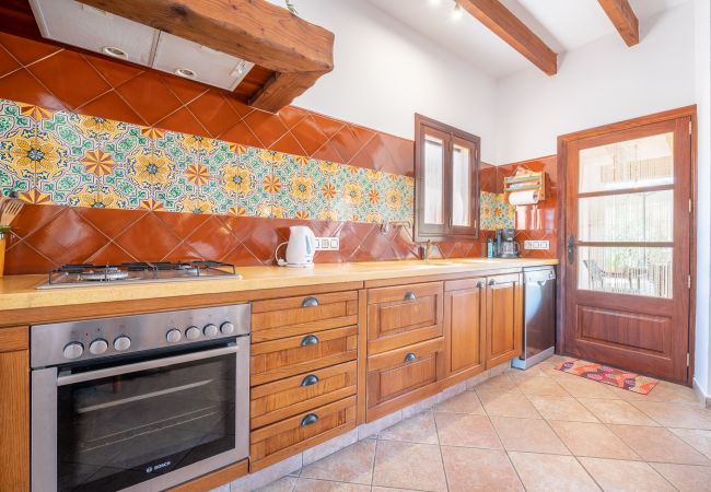 House in Campos - Finca Ses Rotes de Son Rossinyol House in Campos - Finca Ses Rotes de Son Rossinyol