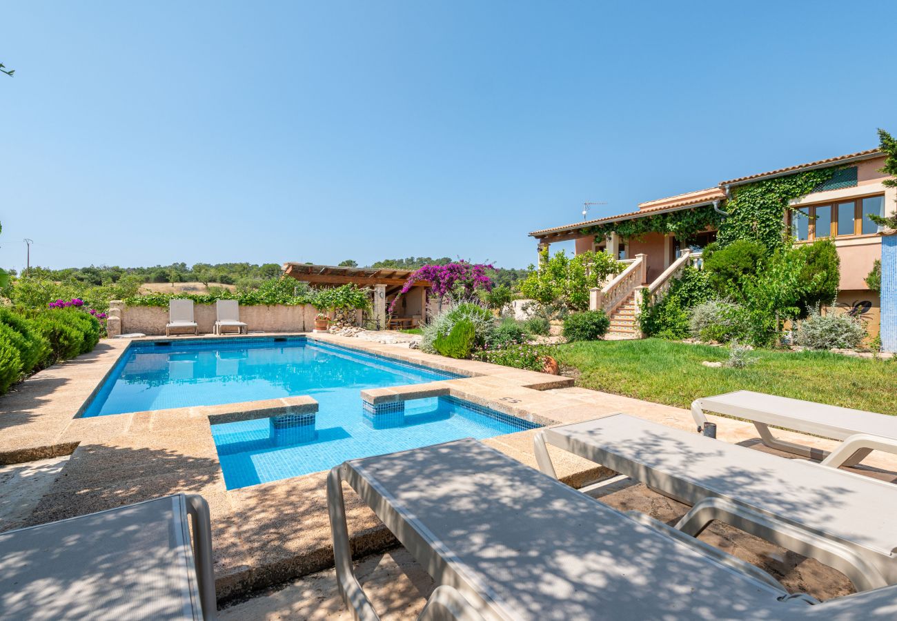 House in Portocolom - Finca Es Reguerons Petit