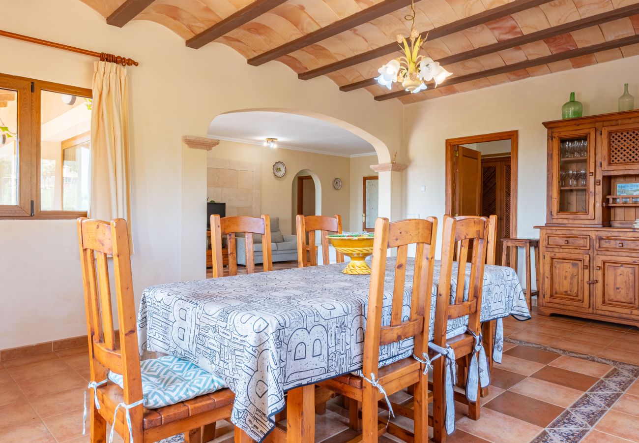 House in Portocolom - Finca Es Reguerons Petit