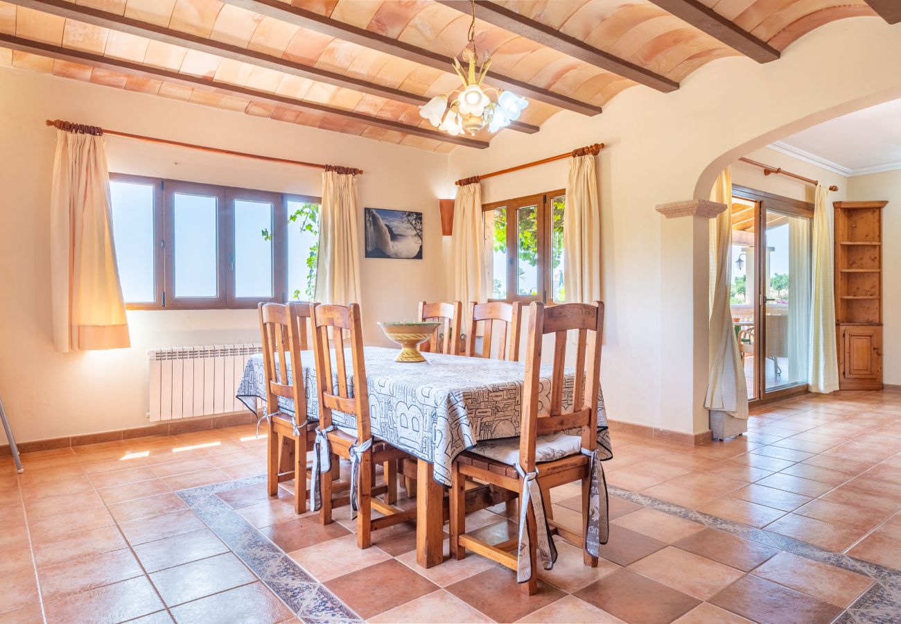 House in Portocolom - Finca Es Reguerons Petit
