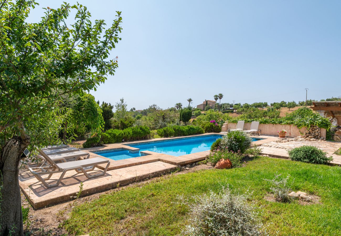 House in Portocolom - Finca Es Reguerons Petit
