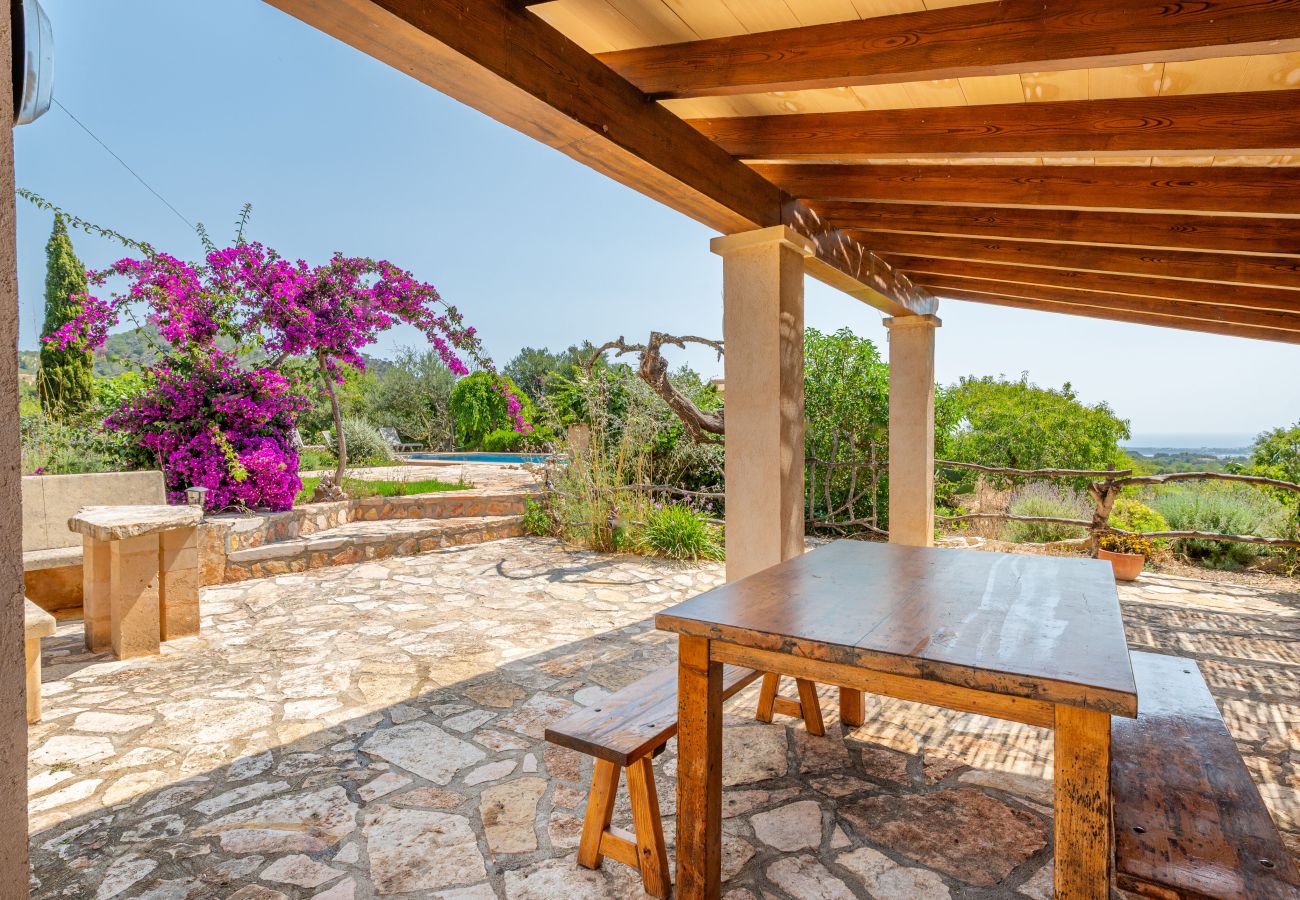 House in Portocolom - Finca Es Reguerons Petit
