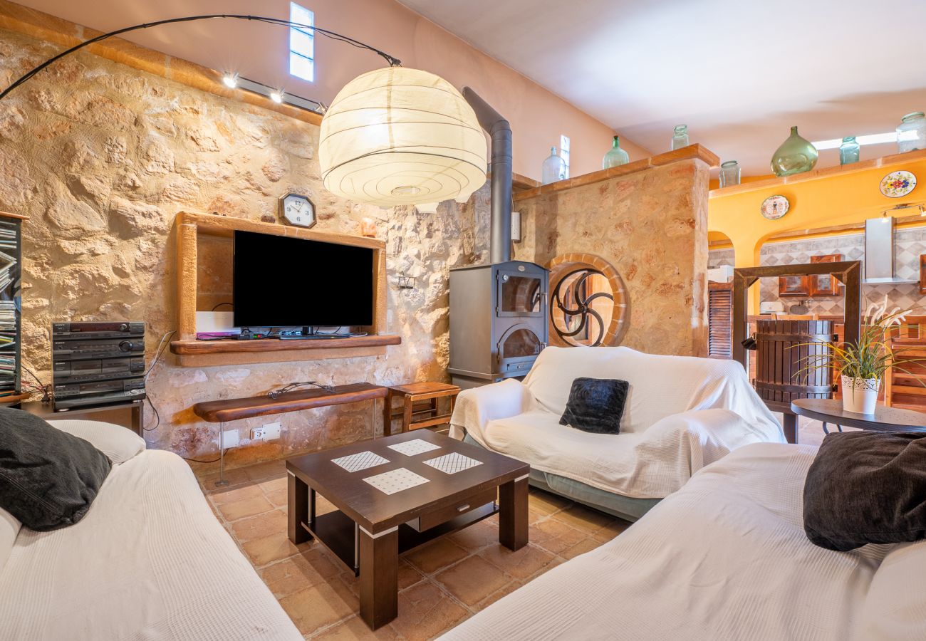 House in Porreres - Casa Cas Mure