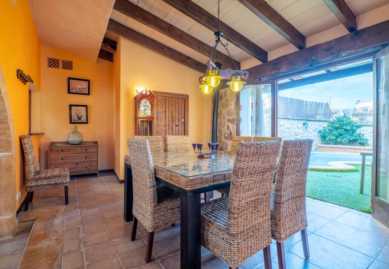 House in Porreres - Casa Cas Mure