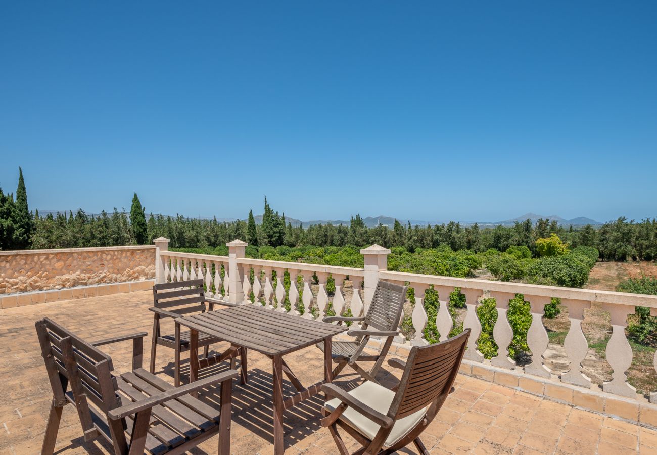 House in Muro - Finca Son Morell