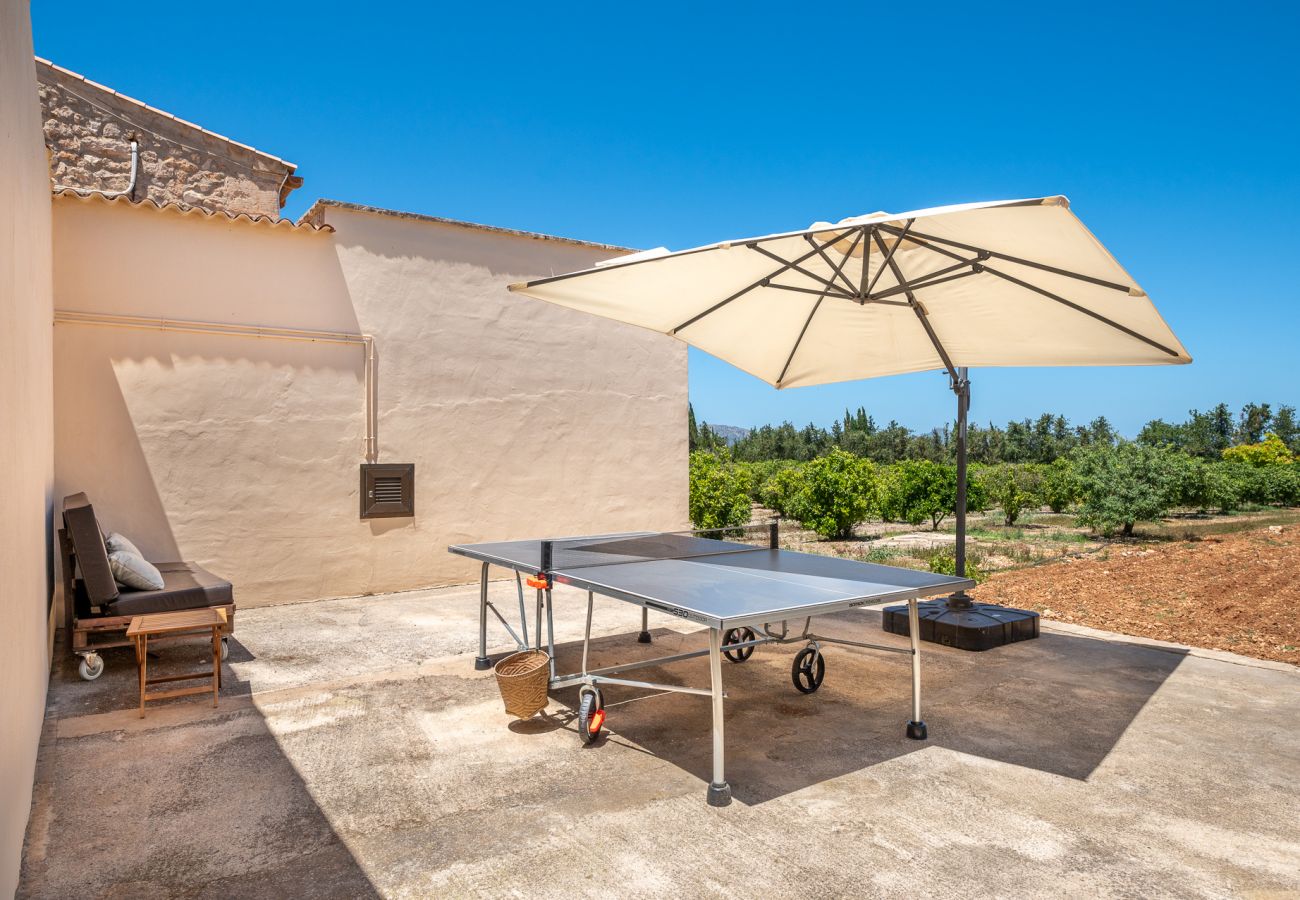 House in Muro - Finca Son Morell