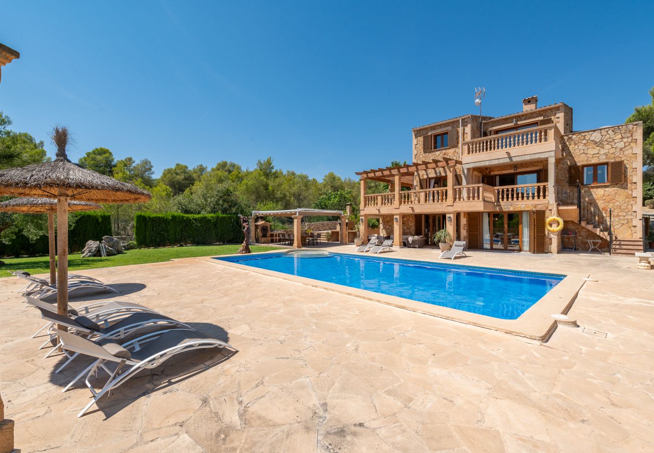 House in Portocolom - Finca Sa Estepa by Mallorca House Rent