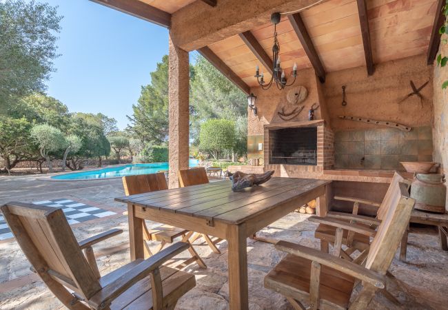 Villa in Cala Murada - Finca Es Pi by Mallorca House Rent Villa in Cala Murada - Finca Es Pi by Mallorca House Rent