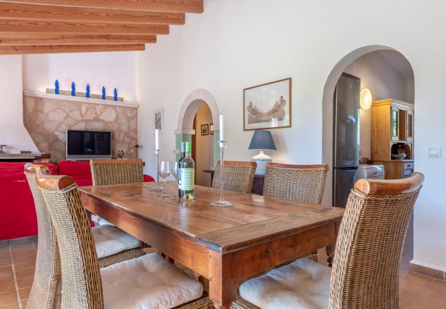 Villa in Cala Murada - Finca Es Pi by Mallorca House Rent Villa in Cala Murada - Finca Es Pi by Mallorca House Rent