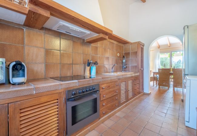 Villa in Cala Murada - Finca Es Pi by Mallorca House Rent Villa in Cala Murada - Finca Es Pi by Mallorca House Rent