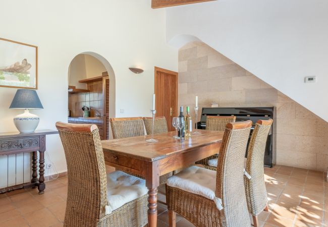Villa in Cala Murada - Finca Es Pi by Mallorca House Rent Villa in Cala Murada - Finca Es Pi by Mallorca House Rent