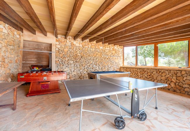 Villa in Manacor - Finca Can Raull by Mallorca House Rent Villa in Manacor - Finca Can Raull by Mallorca House Rent